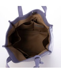 UNBILLION カシュカシュ cachecache / ソフトエナメルスクエア手提げトートS