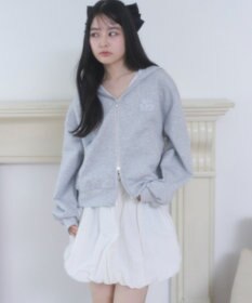 WEGO ダンボールレースパーカー