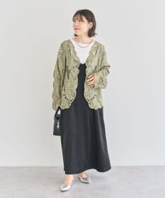 Green Parks 前後２ＷＡＹサテンキャミワンピース