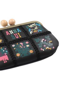ANNA SUI ブルーム 口金ミニ財布