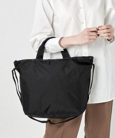 LeSportsac DELUXE EASY CARRY TOTE/リサイクルドブラックJP