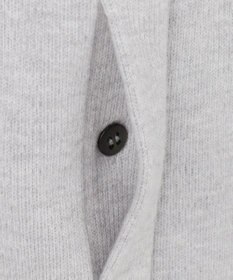 uncrave スウェットライクニット CPOシャツ