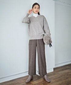 ANY L シアータートルネック