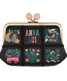 ANNA SUI ブルーム 口金ミニ財布