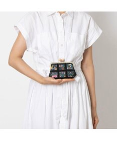 ANNA SUI ブルーム 口金ミニ財布