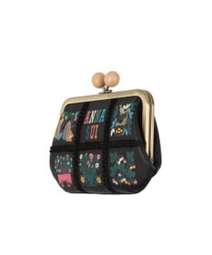 ANNA SUI ブルーム 口金ミニ財布