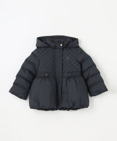 組曲 KIDS 【110-140cm】キルティング 中綿コート