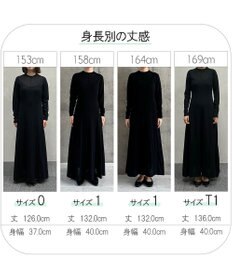 #Newans パーフェクトシルエットニットドレス