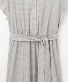 ANY SIS ドビーシアーチェック ワンピース