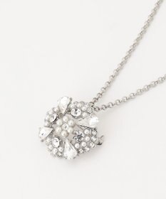 TOCCA CLOVER BIJOUX BROOCH NECKLACE 2WAY ブローチネックレス