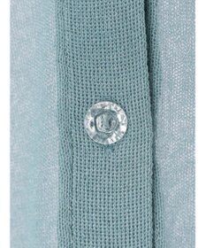 earth music&ecology ファンシーラメＶネックカーディガン