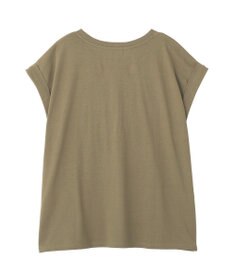 Green Parks 汗染み防止フレンチロゴＴシャツ
