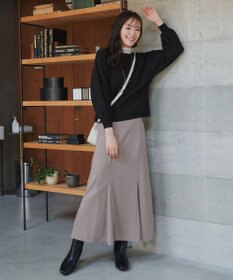 Tiaclasse 【洗える】カットツイルマーメイドスカート