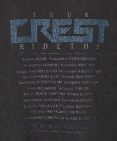 WEGO 【ユニセックス着用アイテム/手洗い可】ピグメントグラフィックノースリーブ