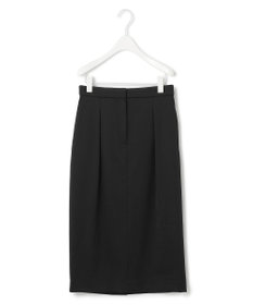ICB L 【洗える】T/Wベネシャンストレッチ カーブスカート