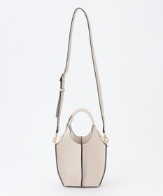 23区 アウトシームミニショルダー バッグ