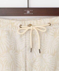 JOSEPH ABBOUD MOUNTAIN 【SPACE／UNISEX】ソアロンリネンジャガード ハーフパンツ