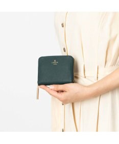 LANVIN en Bleu リュクサンブール 財布機能付きカードケース