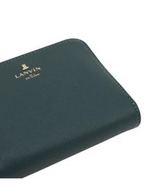 LANVIN en Bleu リュクサンブール 財布機能付きカードケース