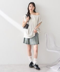 earth music&ecology マルチウェイリメイク風プルオーバー