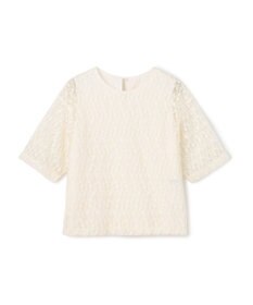 UNFILO シアー エンブロイダリー Tシャツ