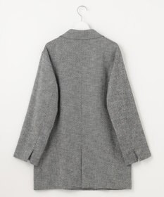 自由区 S 【洗える】ライトネップツイルジャケット コート