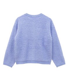 Green Parks ループ編み金釦ニットカーディガン