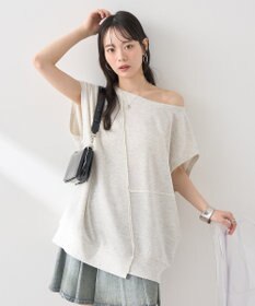 earth music&ecology マルチウェイリメイク風プルオーバー