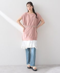 earth music&ecology マルチウェイリメイク風プルオーバー