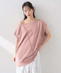 earth music&ecology マルチウェイリメイク風プルオーバー