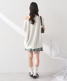 earth music&ecology マルチウェイリメイク風プルオーバー