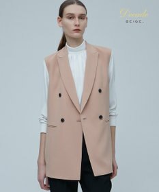 BEIGE， CINDY / ジレ