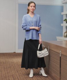 Tiaclasse 【洗える】カットツイルマーメイドスカート