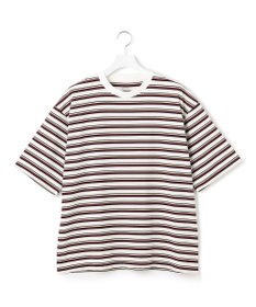 J.PRESS YORK STREET 【UNISEX】ベーシックボーダー Tシャツ
