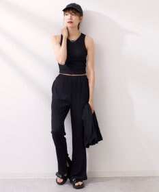 OP／FILA 【Ocean Pacific】ラッシュガードロングボトム付き タンクトップデザイン水着4点セット