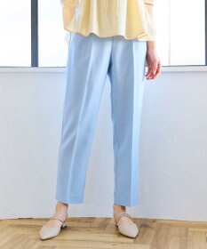 Feroux 美シルエットカラーテーパード パンツ