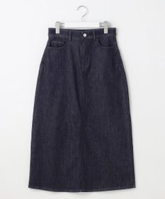 自由区 【洗える】ウスカルデニムAライン スカート