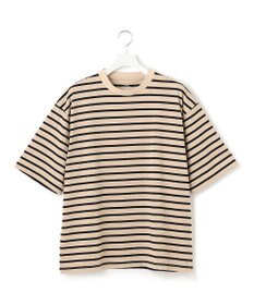J.PRESS YORK STREET 【UNISEX】ベーシックボーダー Tシャツ