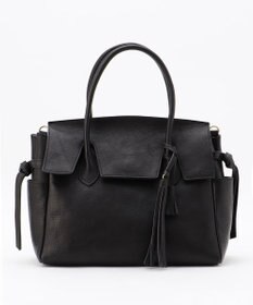 UNBILLION 【テレビ ドラマ着用アイテム】perche 姫路オイルレザーフラップ付きトートバッグS