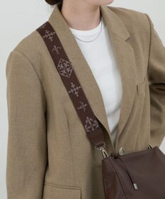 russet アレンジショルダーベルト［Monogram］(CE-1099)