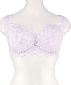 San-ai Resort（三愛水着楽園） エレガントコレクション【2503】単品ブラHIカップ 【背中すっきり】