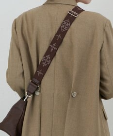 russet アレンジショルダーベルト［Monogram］(CE-1099)