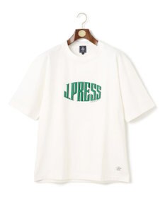 J.PRESS MEN 【J.PRESS ORIGINALS】Supima Recycle Jersey J.PRESS Logo T-shirt