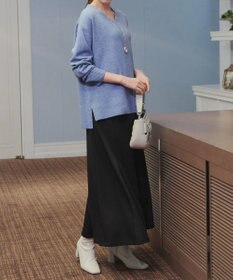 Tiaclasse 【洗える】カットツイルマーメイドスカート