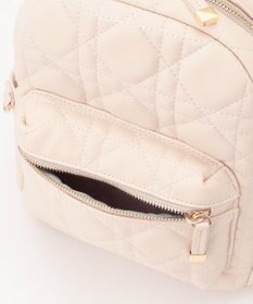 LA BAGAGERIE 【MONICA】ポーチ付きキルティングリュック