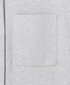 uncrave スウェットライクニット CPOシャツ