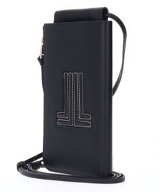 LANVIN en Bleu ヴィジュ スマホショルダー財布