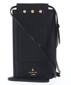 LANVIN en Bleu ヴィジュ スマホショルダー財布