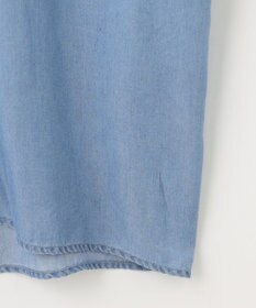 ANY 【手洗い可能】ウォッシャブルデニムシャツ