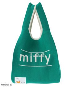 Green Parks Ｍｉｆｆｙ／ジャガード配色ニットＢａｇ